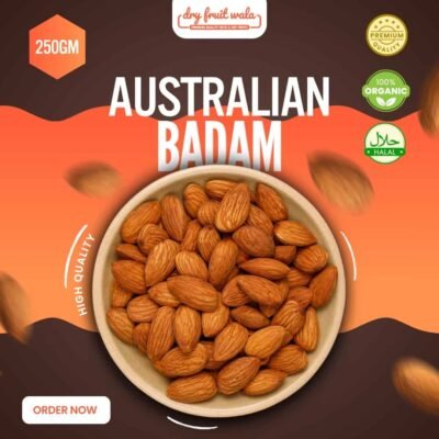 250GM Pack of Australian Badam Giri (Almonds)