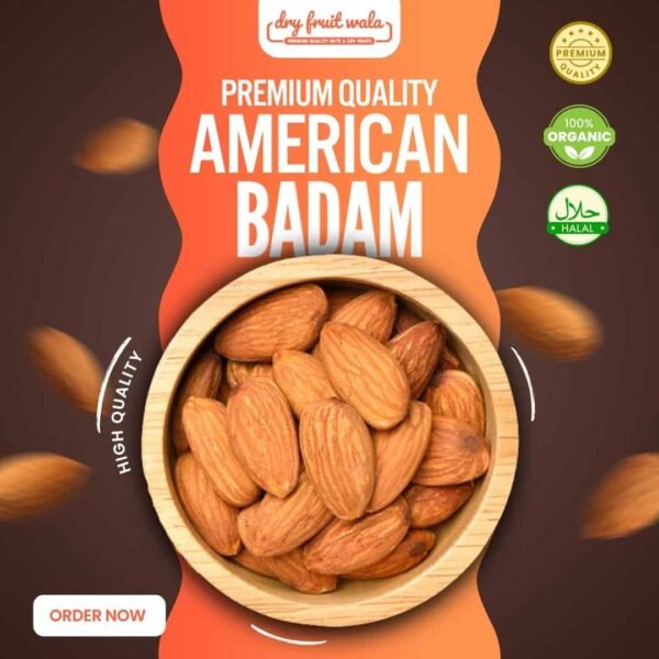Premium Quality American Almonds (Badam Giri)